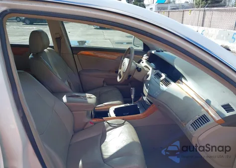 2005 Toyota Avalon Xls из США, поврежденный, VIN 4T1BK36B45U007560